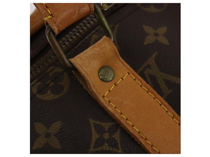 LOUIS VUITTON Monogram Keepall 45 Boston Bag M41428 LV Auth 201917 Monogramm - Ansicht 19