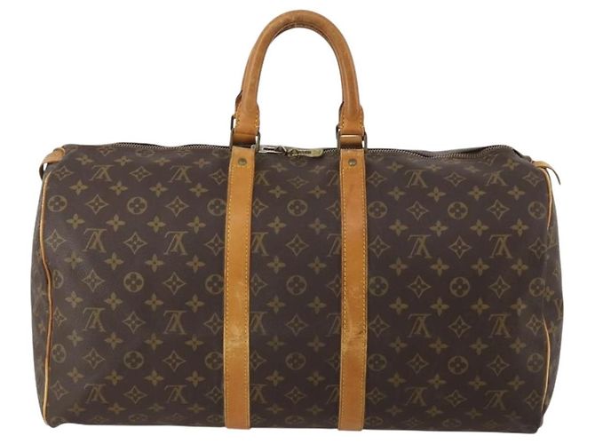 LOUIS VUITTON Monogram Keepall 45 Boston Bag M41428 LV Auth 201917 Monogramm - Ansicht 2