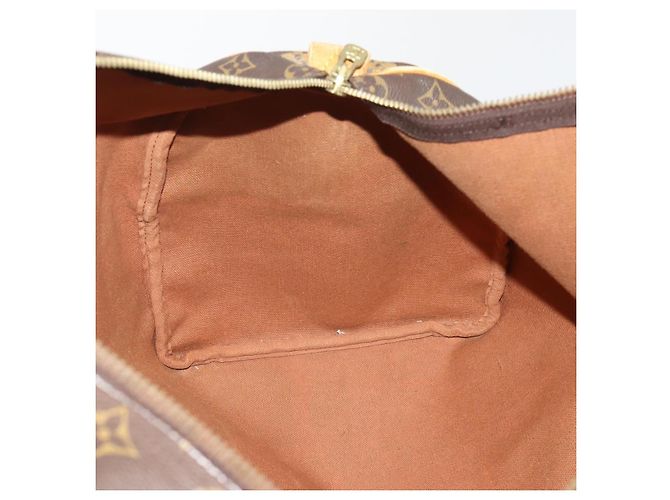 LOUIS VUITTON Monogram Keepall 45 Boston Bag M41428 LV Auth 201917 Monogramm - Ansicht 21