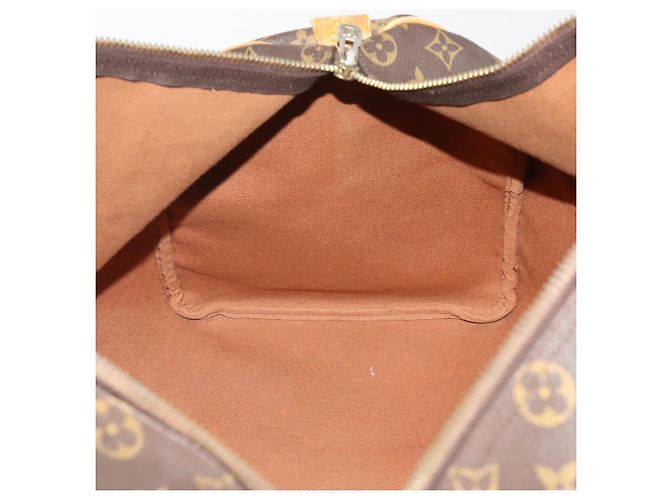 LOUIS VUITTON Monogram Keepall 45 Boston Bag M41428 LV Auth 201917 Monogramm - Ansicht 22