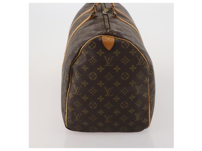 LOUIS VUITTON Monogram Keepall 45 Boston Bag M41428 LV Auth 201917 Monogramm - Ansicht 3