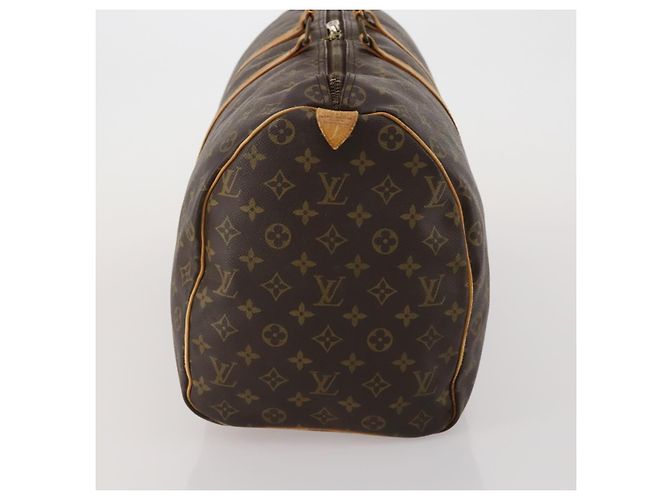 LOUIS VUITTON Monogram Keepall 45 Boston Bag M41428 LV Auth 201917 Monogramm - Ansicht 4