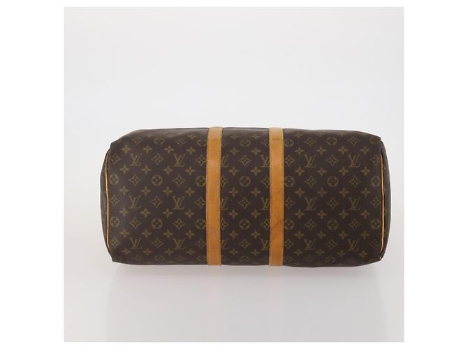 LOUIS VUITTON Monogram Keepall 45 Boston Bag M41428 LV Auth 201917 Monogramm - Ansicht 5