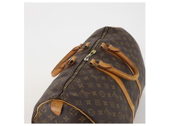 LOUIS VUITTON Monogram Keepall 45 Boston Bag M41428 LV Auth 201917 Monogramm - Ansicht 6