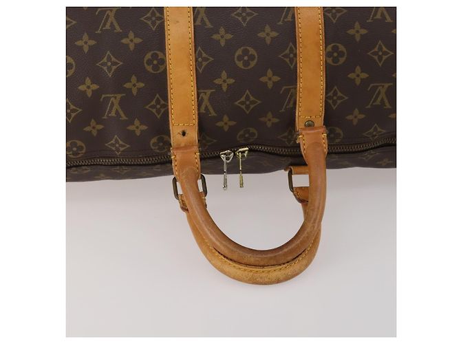 LOUIS VUITTON Monogram Keepall 45 Boston Bag M41428 LV Auth 201917 Monogramm - Ansicht 7