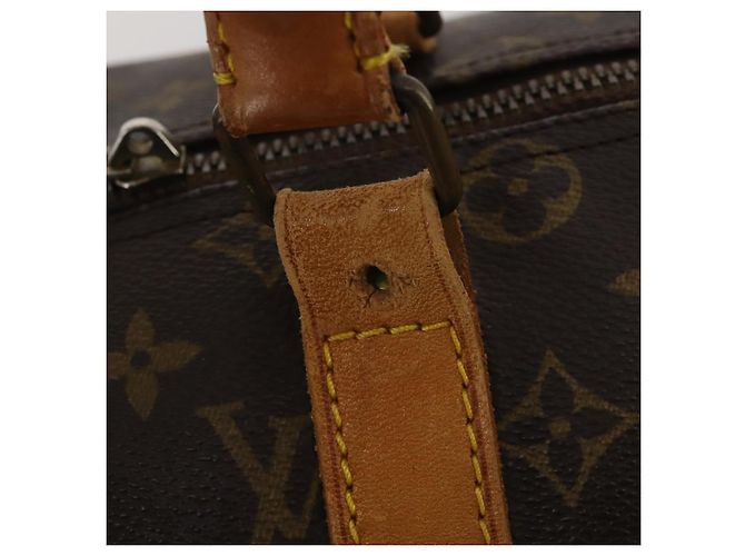 LOUIS VUITTON Monogram Keepall 45 Boston Bag M41428 LV Auth 201917 Monogramm - Ansicht 8