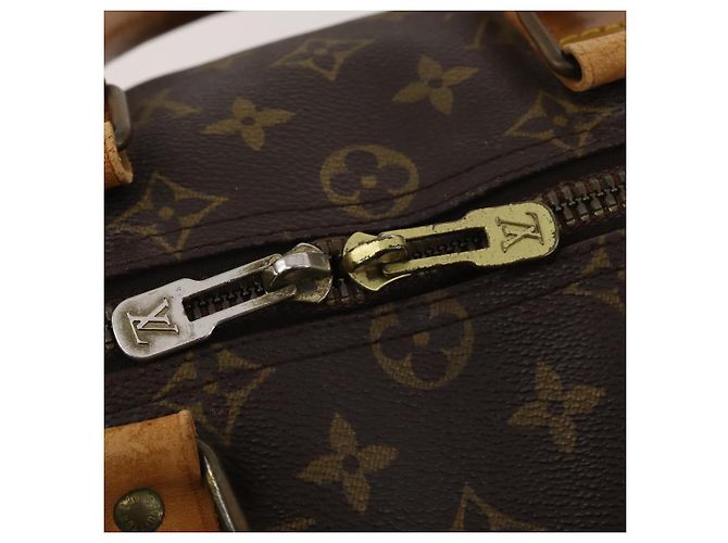 LOUIS VUITTON Monogram Keepall 45 Boston Bag M41428 LV Auth 201917 Monogramm - Ansicht 9