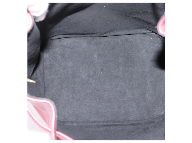 Borsa a tracolla LOUIS VUITTON Epi Noe Rossa M44007 LV Auth ki6821A Rosso - vista 11