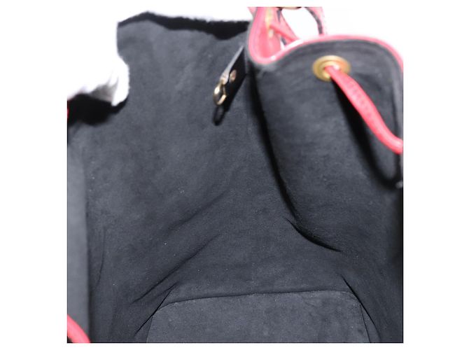 Borsa a tracolla LOUIS VUITTON Epi Noe Rossa M44007 LV Auth ki6821A Rosso - vista 18