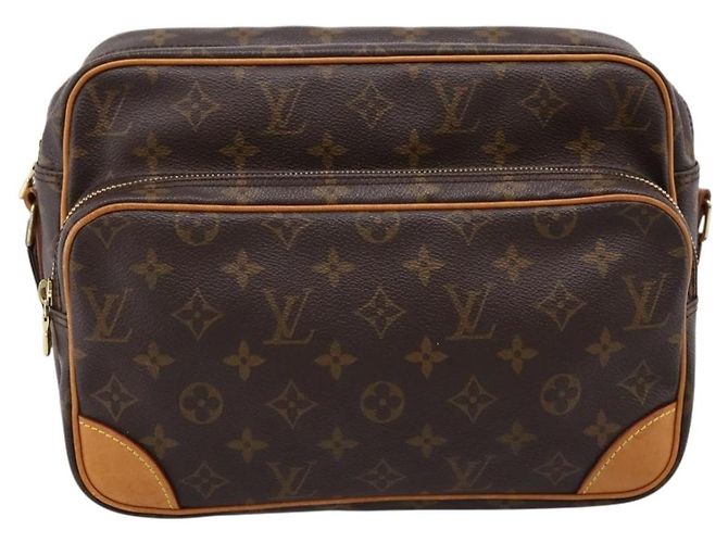 LOUIS VUITTON Monogram Nile Shoulder Bag M45244 LV Auth 204609A Monograma - vista 13