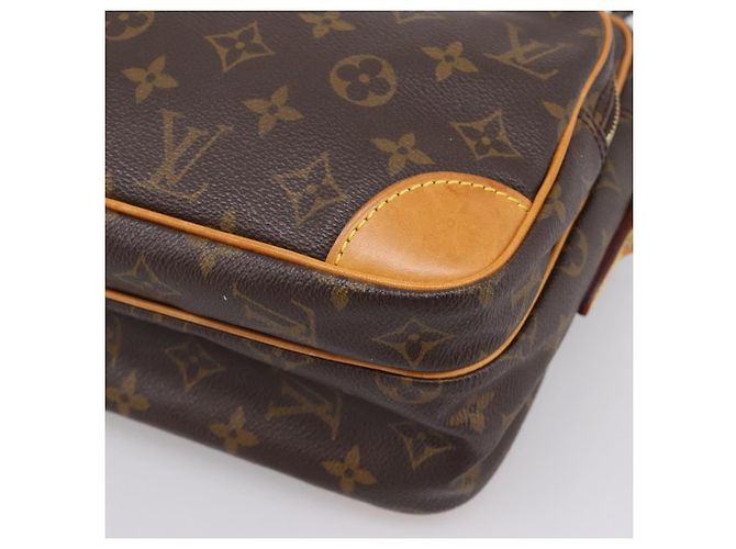 LOUIS VUITTON Monogram Nile Shoulder Bag M45244 LV Auth 204609A Monograma - vista 15