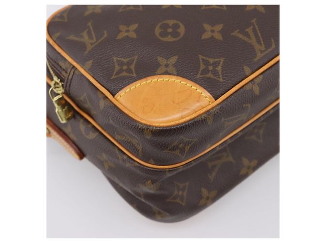 LOUIS VUITTON Monogram Nile Shoulder Bag M45244 LV Auth 204609A Monograma - vista 16