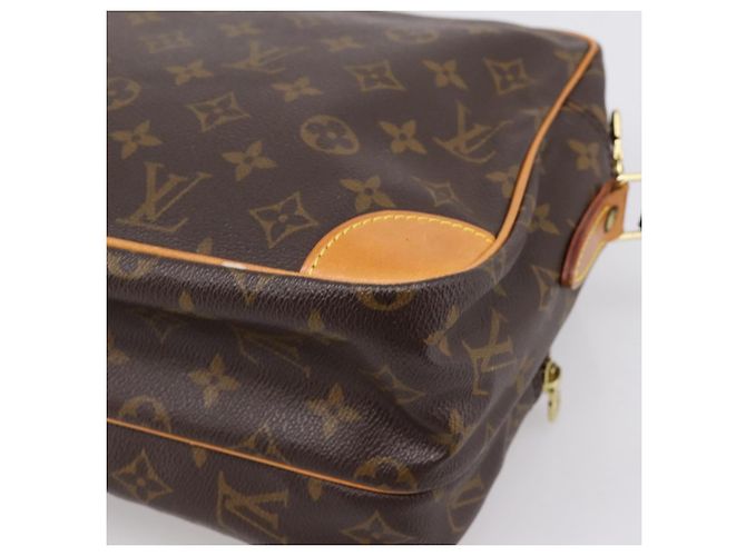 LOUIS VUITTON Monogram Nile Shoulder Bag M45244 LV Auth 204609A Monograma - vista 17