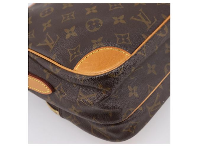 LOUIS VUITTON Monogram Nile Shoulder Bag M45244 LV Auth 204609A Monograma - vista 18