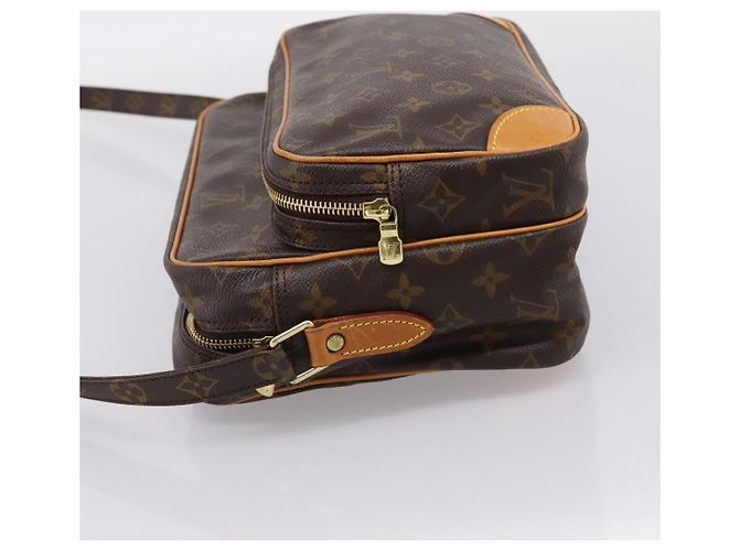 LOUIS VUITTON Monogram Nile Shoulder Bag M45244 LV Auth 204609A Monograma - vista 3