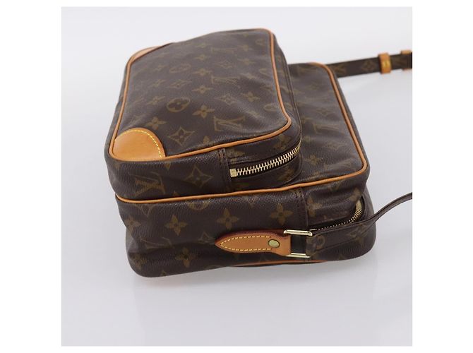 LOUIS VUITTON Monogram Nile Shoulder Bag M45244 LV Auth 204609A Monograma - vista 4