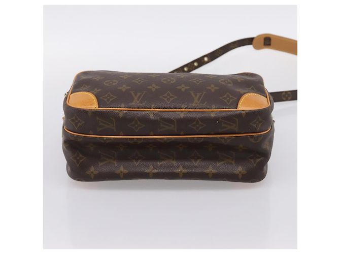 LOUIS VUITTON Monogram Nile Shoulder Bag M45244 LV Auth 204609A Monograma - vista 5