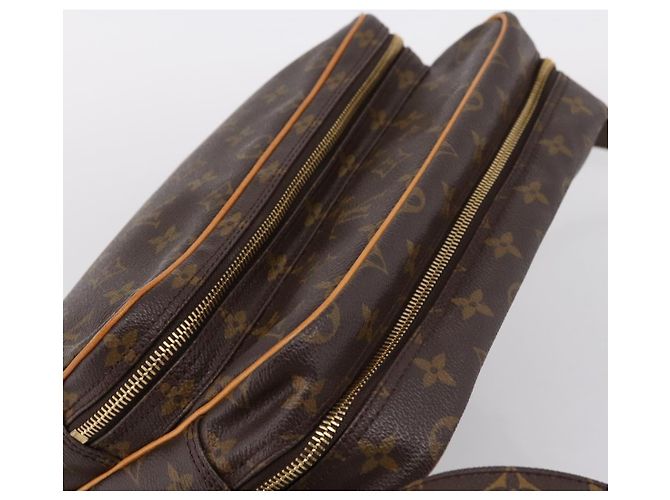 LOUIS VUITTON Monogram Nile Shoulder Bag M45244 LV Auth 204609A Monograma - vista 6