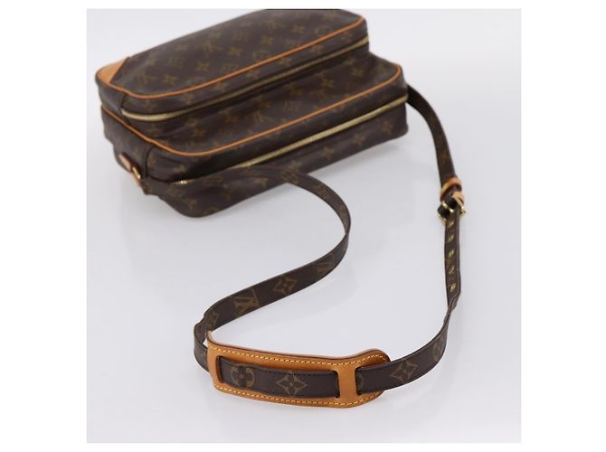LOUIS VUITTON Monogram Nile Shoulder Bag M45244 LV Auth 204609A Monograma - vista 7