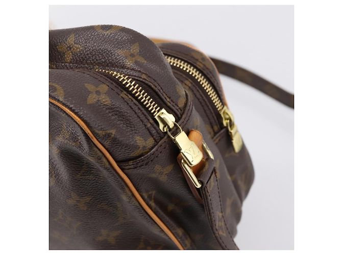 LOUIS VUITTON Monogram Nile Shoulder Bag M45244 LV Auth 204609A Monograma - vista 9