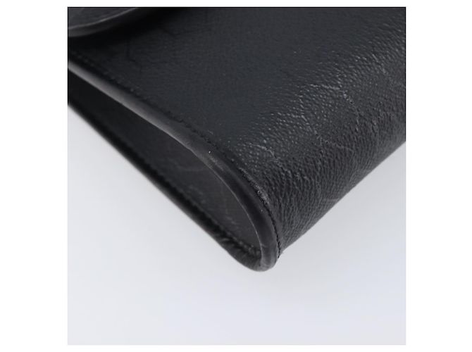 Borsa a tracolla Christian Dior Honeycomb Chain PVC Nero Tono Oro Auth 204705A - vista 12