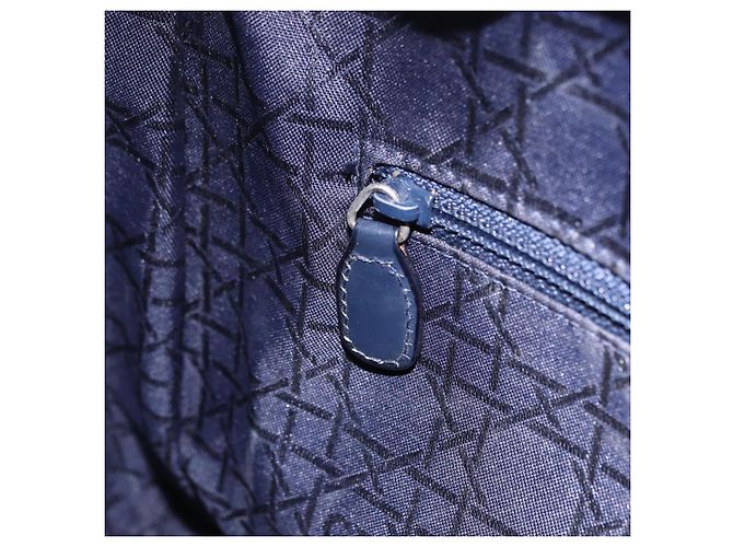 Borsa Christian Dior Lady Dior Canage Denim 2way Blue Silver Auth ka6292V Argento - vista 29