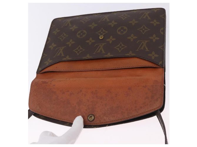 LOUIS VUITTON Monogram Double Rabat Shoulder Bag M51815 LV Auth 203299 Monogramma - vista 11