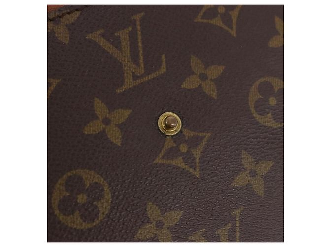 LOUIS VUITTON Monogram Double Rabat Shoulder Bag M51815 LV Auth 203299 Monogramma - vista 27