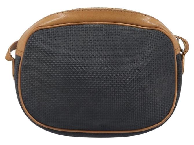 Autre Marque Borsa a tracolla SAINT LAURENT PVC Canvas Black Gold Auth 203496 Nero D'oro - vista 3