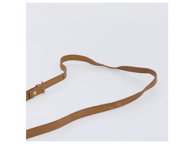 Autre Marque Borsa a tracolla SAINT LAURENT PVC Canvas Black Gold Auth 203496 Nero D'oro - vista 9
