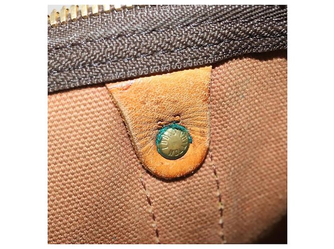 LOUIS VUITTON Monogram Keepall 50 Boston Bag M41426 LV Auth 202283A Monogramm - Ansicht 10