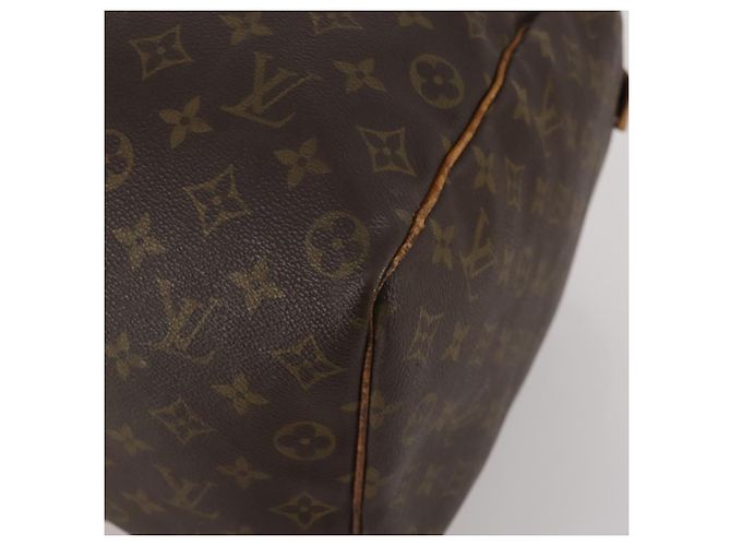 LOUIS VUITTON Monogram Keepall 50 Boston Bag M41426 LV Auth 202283A Monogramm - Ansicht 15