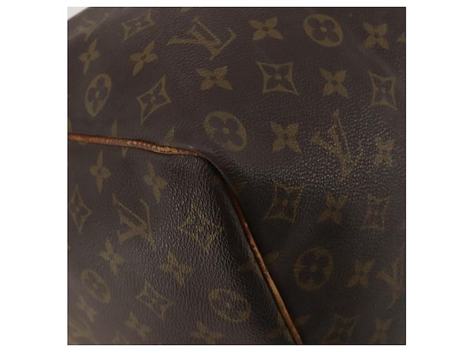 LOUIS VUITTON Monogram Keepall 50 Boston Bag M41426 LV Auth 202283A Monogramm - Ansicht 16