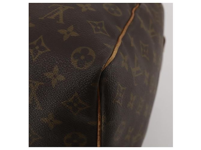 LOUIS VUITTON Monogram Keepall 50 Boston Bag M41426 LV Auth 202283A Monogramm - Ansicht 17