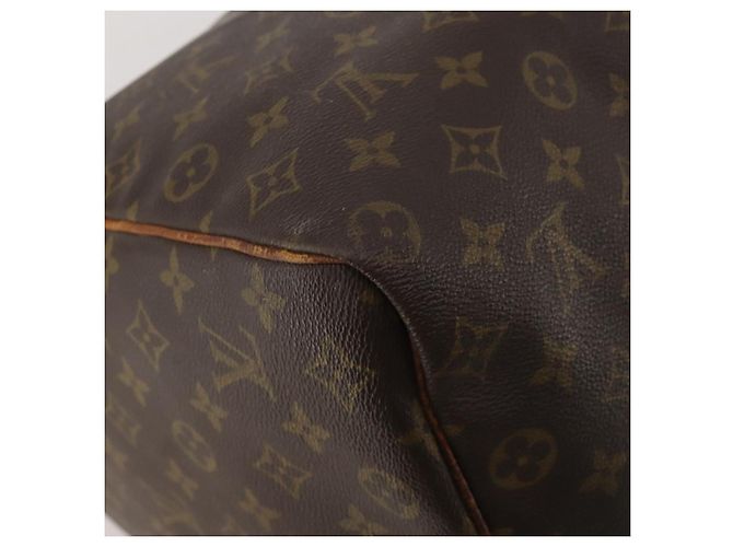 LOUIS VUITTON Monogram Keepall 50 Boston Bag M41426 LV Auth 202283A Monogramm - Ansicht 18