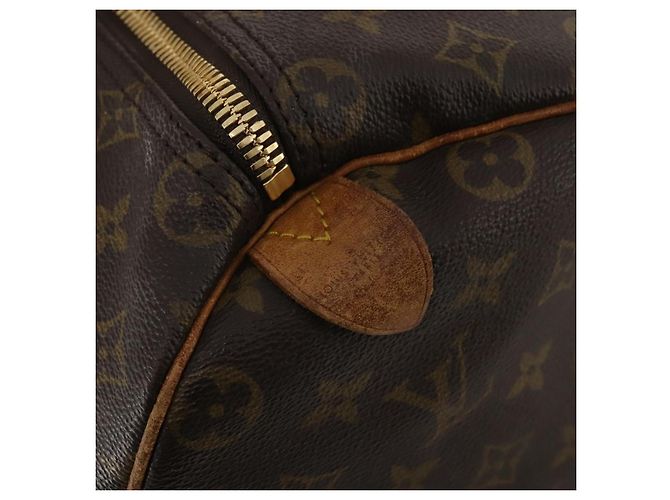 LOUIS VUITTON Monogram Keepall 50 Boston Bag M41426 LV Auth 202283A Monogramm - Ansicht 19