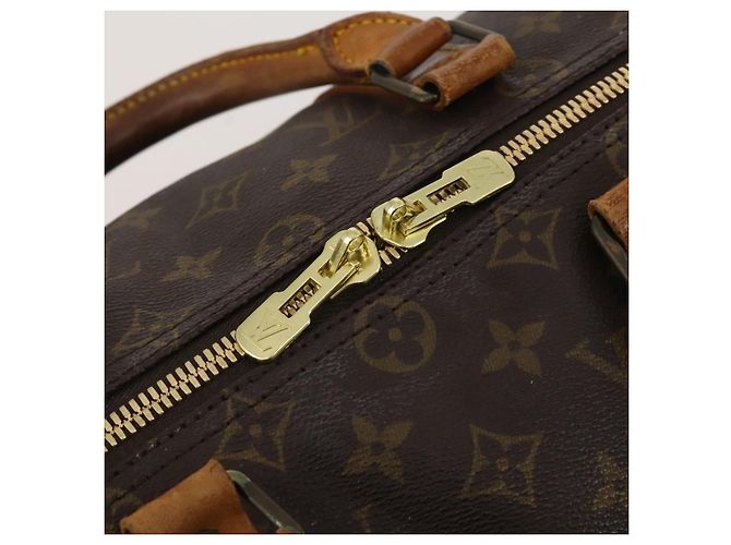 LOUIS VUITTON Monogram Keepall 50 Boston Bag M41426 LV Auth 202283A Monogramm - Ansicht 20