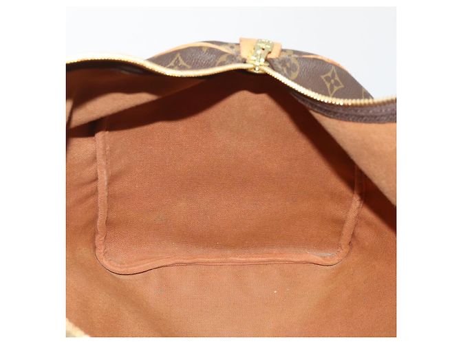 LOUIS VUITTON Monogram Keepall 50 Boston Bag M41426 LV Auth 202283A Monogramm - Ansicht 21