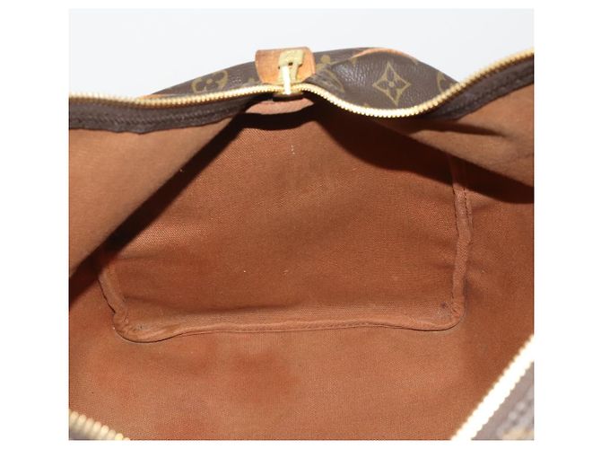 LOUIS VUITTON Monogram Keepall 50 Boston Bag M41426 LV Auth 202283A Monogramm - Ansicht 22