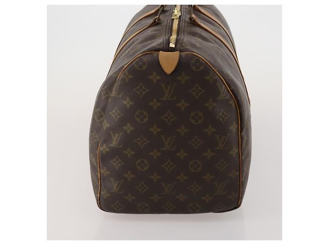 LOUIS VUITTON Monogram Keepall 50 Boston Bag M41426 LV Auth 202283A Monogramm - Ansicht 3