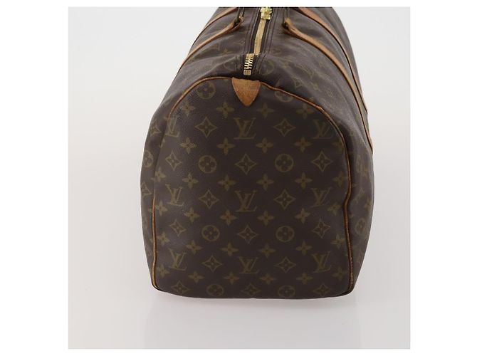 LOUIS VUITTON Monogram Keepall 50 Boston Bag M41426 LV Auth 202283A Monogramm - Ansicht 4