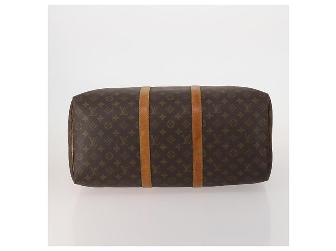 LOUIS VUITTON Monogram Keepall 50 Boston Bag M41426 LV Auth 202283A Monogramm - Ansicht 5