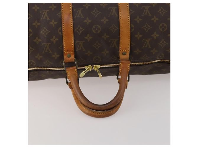 LOUIS VUITTON Monogram Keepall 50 Boston Bag M41426 LV Auth 202283A Monogramm - Ansicht 7