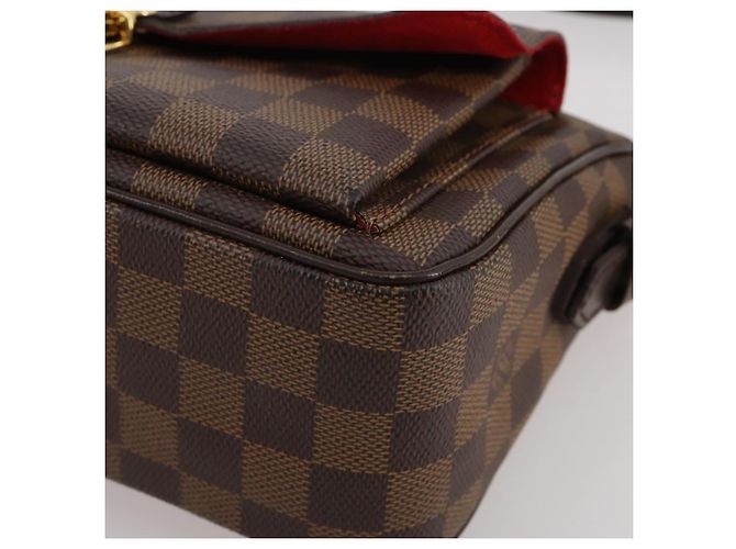 LOUIS VUITTON Damier Ebene Ravello PM Shoulder Bag N60007 LV Auth 205080V - vista 16