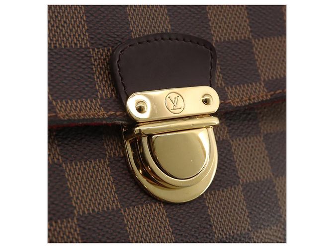 LOUIS VUITTON Damier Ebene Ravello PM Shoulder Bag N60007 LV Auth 205080V - vista 20