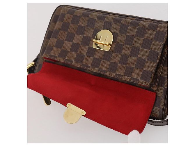 LOUIS VUITTON Damier Ebene Ravello PM Shoulder Bag N60007 LV Auth 205080V - vista 24