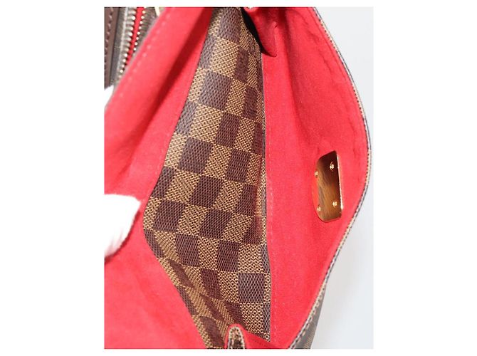 LOUIS VUITTON Damier Ebene Ravello PM Shoulder Bag N60007 LV Auth 205080V - vista 27
