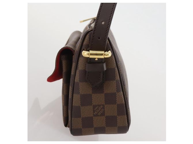 LOUIS VUITTON Damier Ebene Ravello PM Shoulder Bag N60007 LV Auth 205080V - vista 3