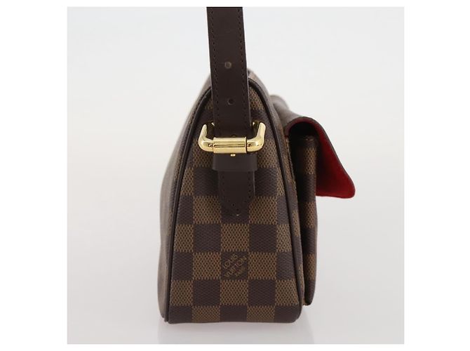 LOUIS VUITTON Damier Ebene Ravello PM Shoulder Bag N60007 LV Auth 205080V - vista 4