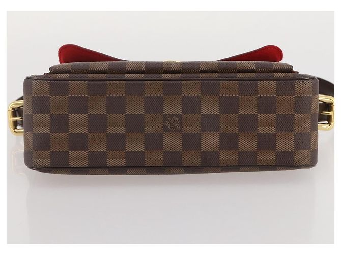 LOUIS VUITTON Damier Ebene Ravello PM Shoulder Bag N60007 LV Auth 205080V - vista 5
